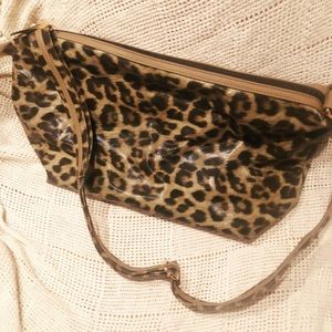 Cheetah Print Handbag